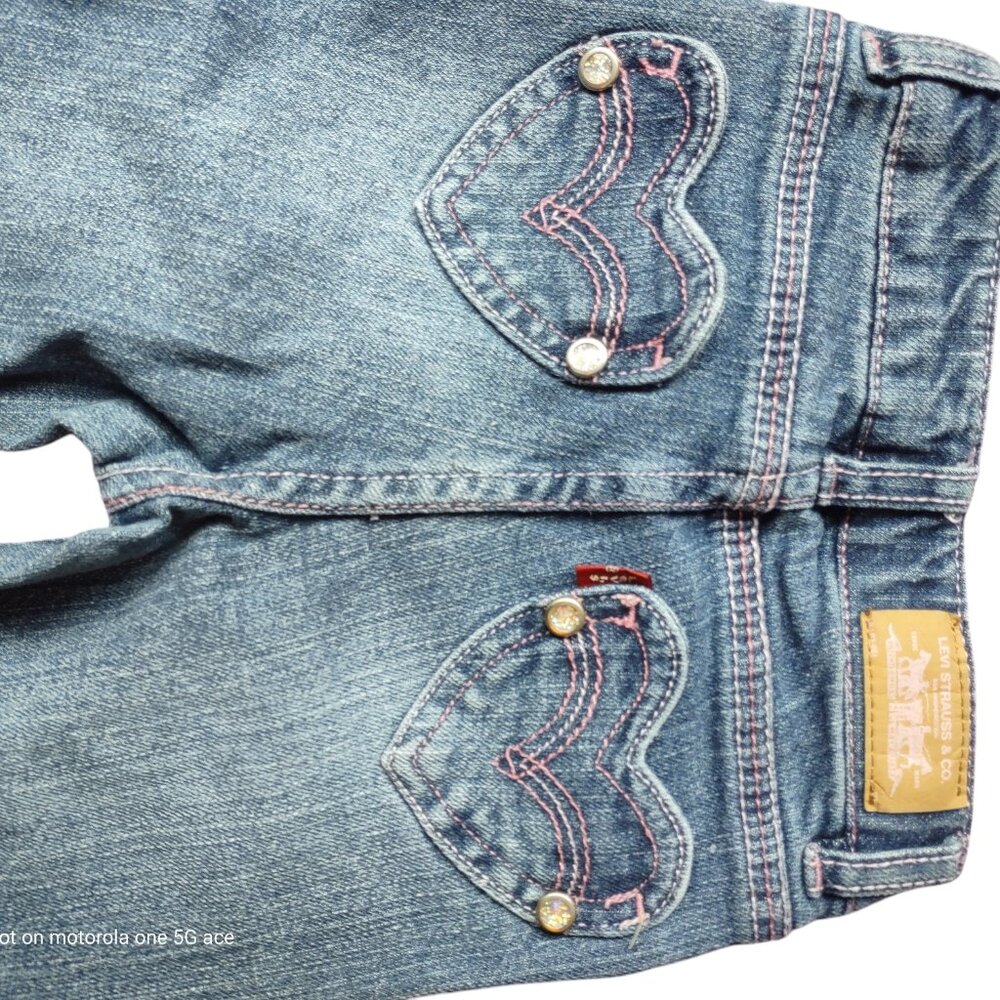 Levi's boot cut jeans